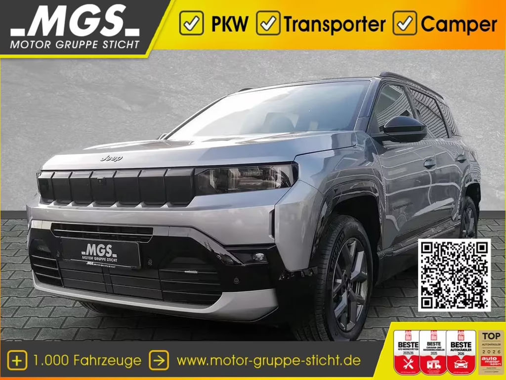 Jeep Compass BEV #FIRST EDITION #ELEKTRO