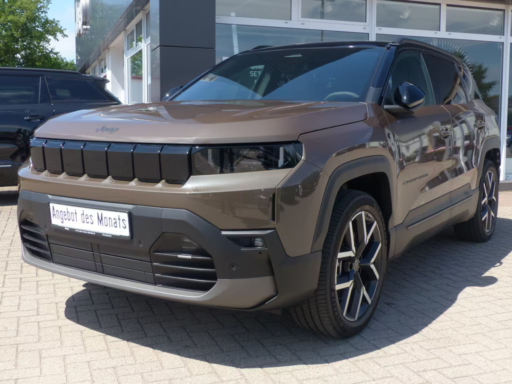 Jeep Compass Elektro 157 kW First Edition