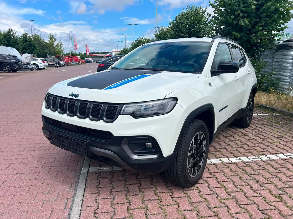 Jeep Compass 4x4 Altitude