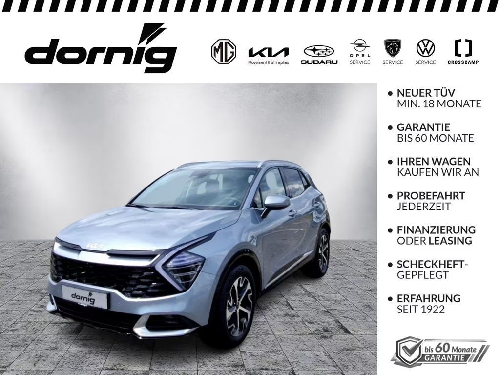 Kia Sportage Spirit Vierwielaandrijving