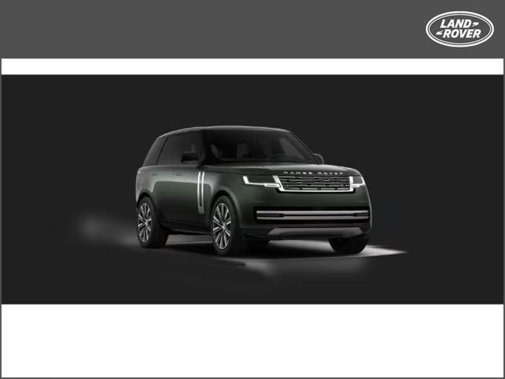 Land Rover Range Rover Autobiography