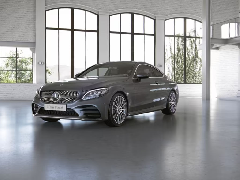 Mercedes-Benz C-Klasse C 200 AMG Line Coupé