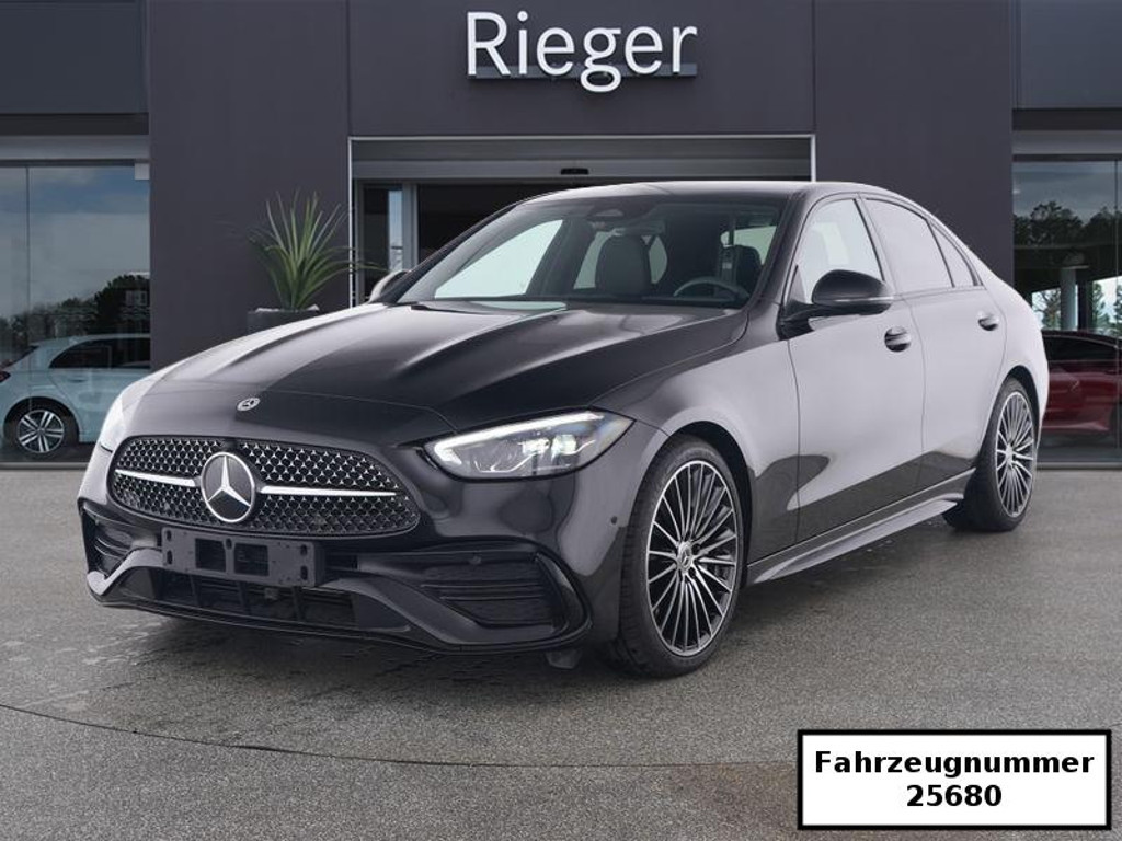Mercedes-Benz C-Klasse C 200 AMG Line C 200 d Sedan