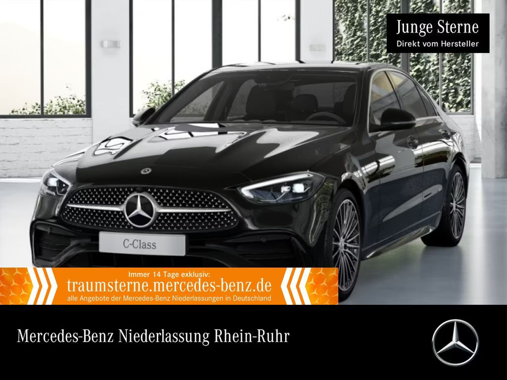 Mercedes-Benz C-Klasse C 180 AMG Line Sedan