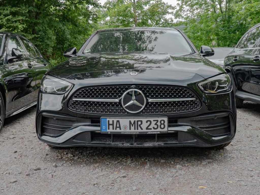 Mercedes-Benz C-Klasse C 180 AMG Line Sport Edition Sportpakket Sedan