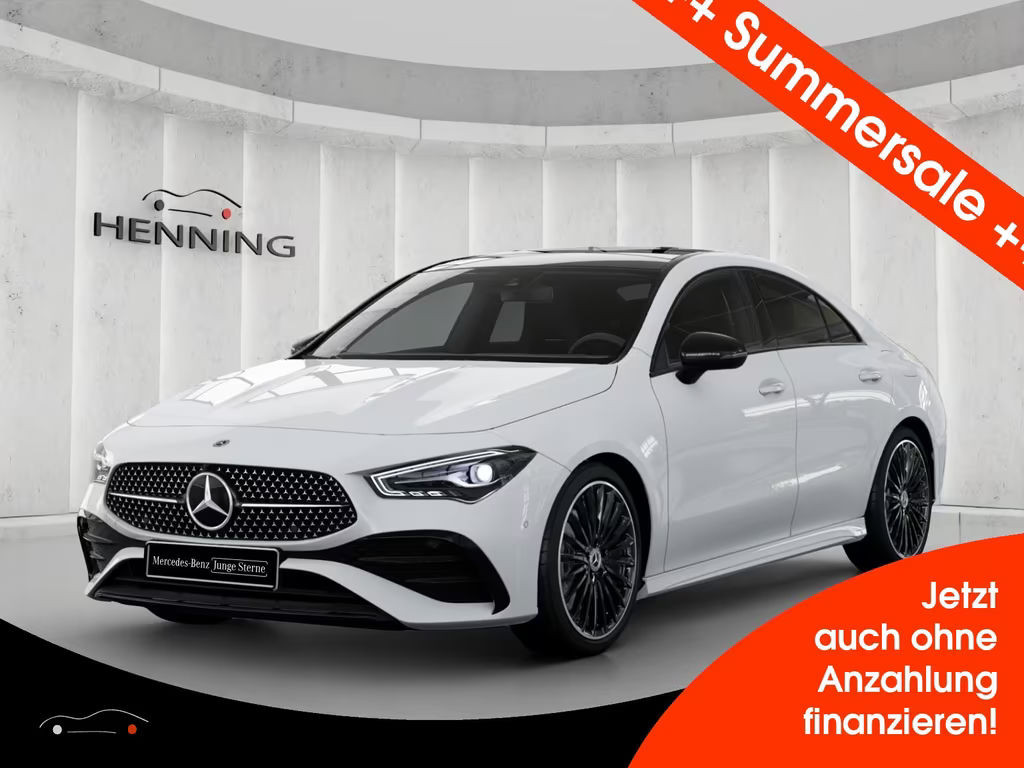 Mercedes-Benz CLA-Klasse CLA 200 AMG Line