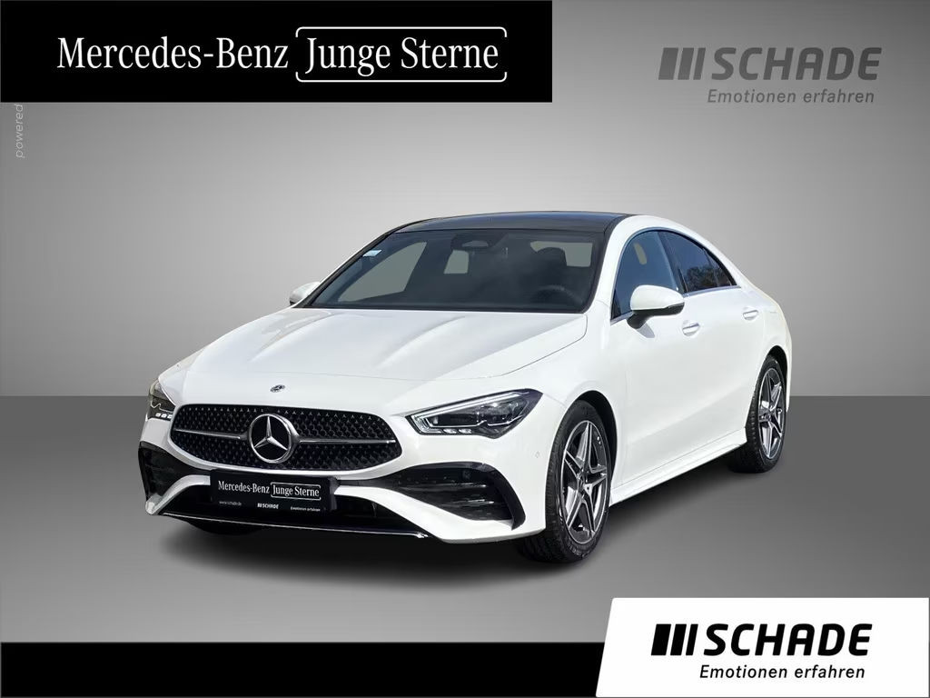 Mercedes-Benz CLA-Klasse CLA 200 AMG Line Coupé