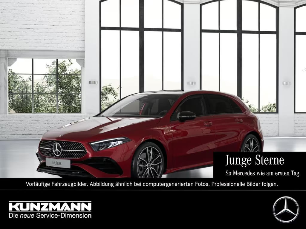 Mercedes-Benz A-Klasse A 250 4MATIC AMG Line