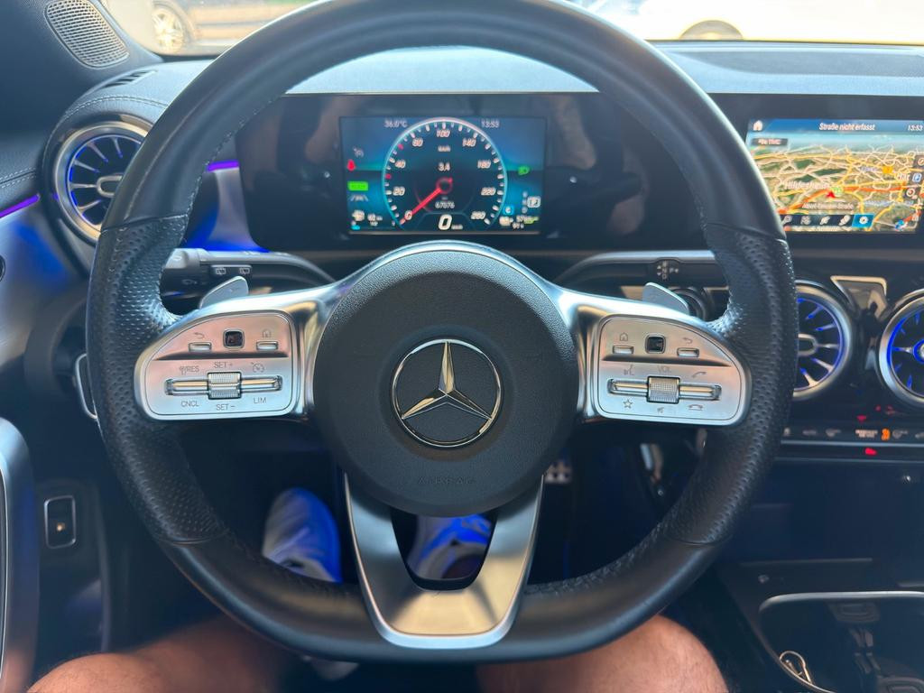 Mercedes-Benz CLA-Klasse