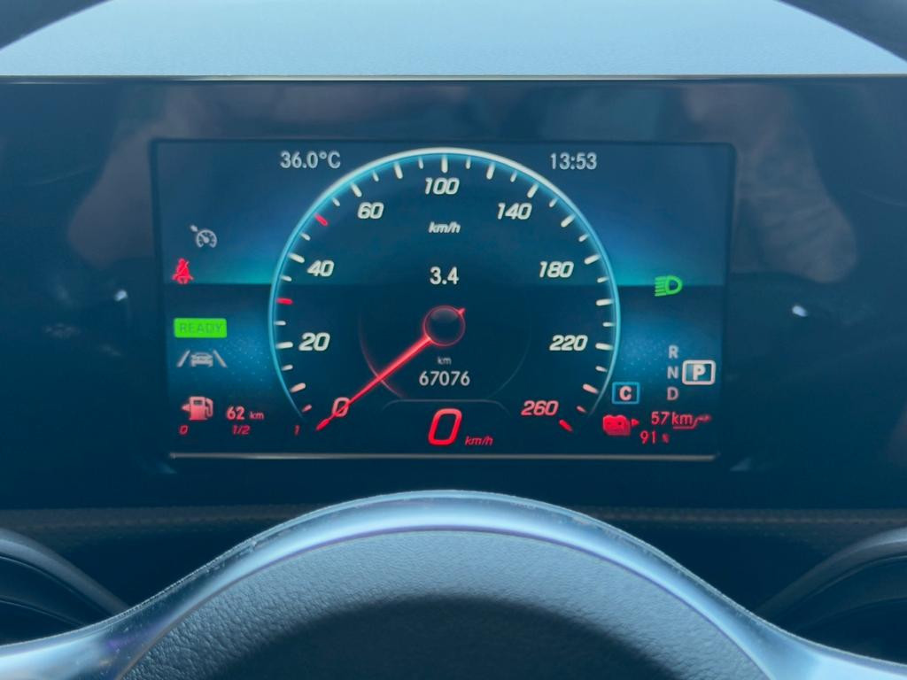 Mercedes-Benz CLA-Klasse