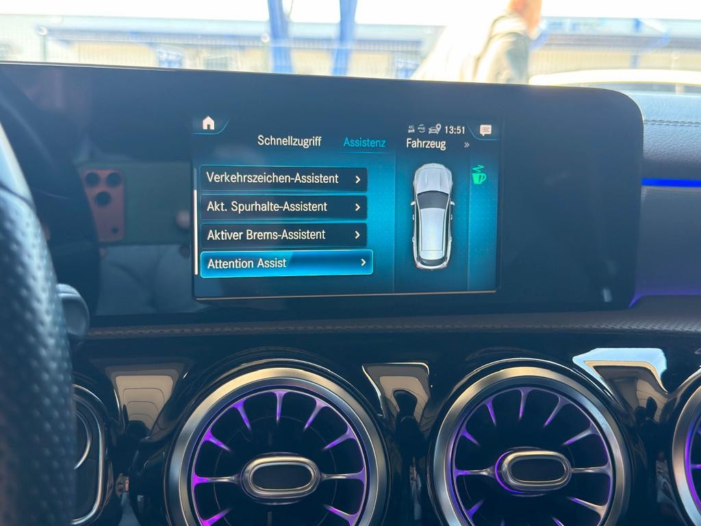 Mercedes-Benz CLA-Klasse