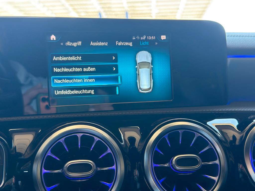 Mercedes-Benz CLA-Klasse