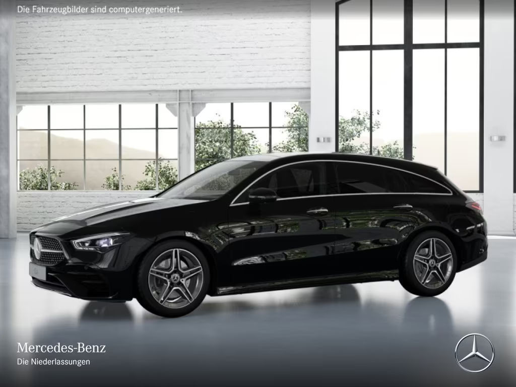 Mercedes-Benz CLA-Klasse