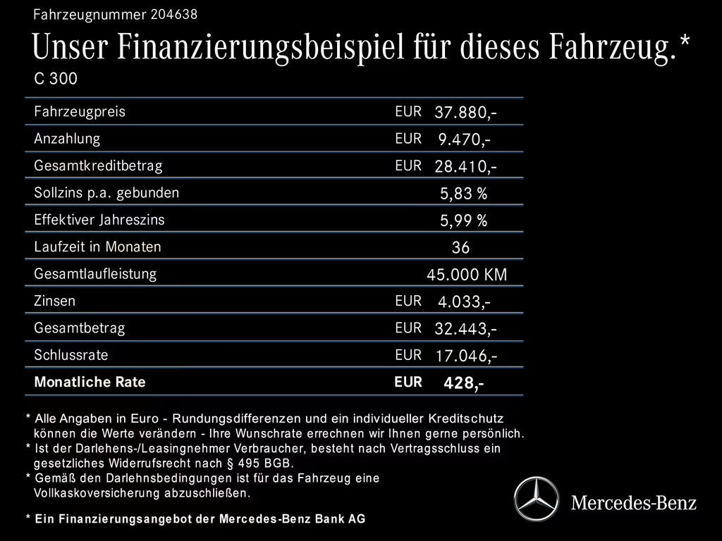 Mercedes-Benz C-Klasse