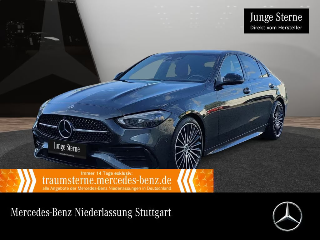 Mercedes-Benz C-Klasse C 300 4MATIC AMG Line Sedan