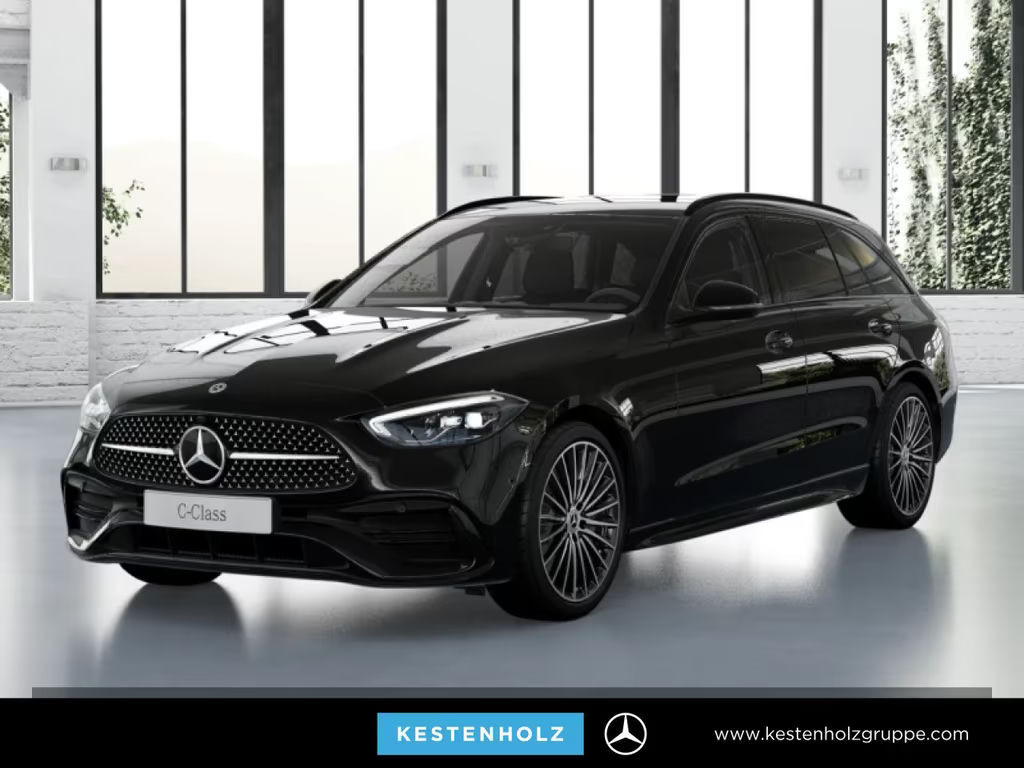 Mercedes-Benz C-Klasse C 300 AMG Line Estate C 300 d