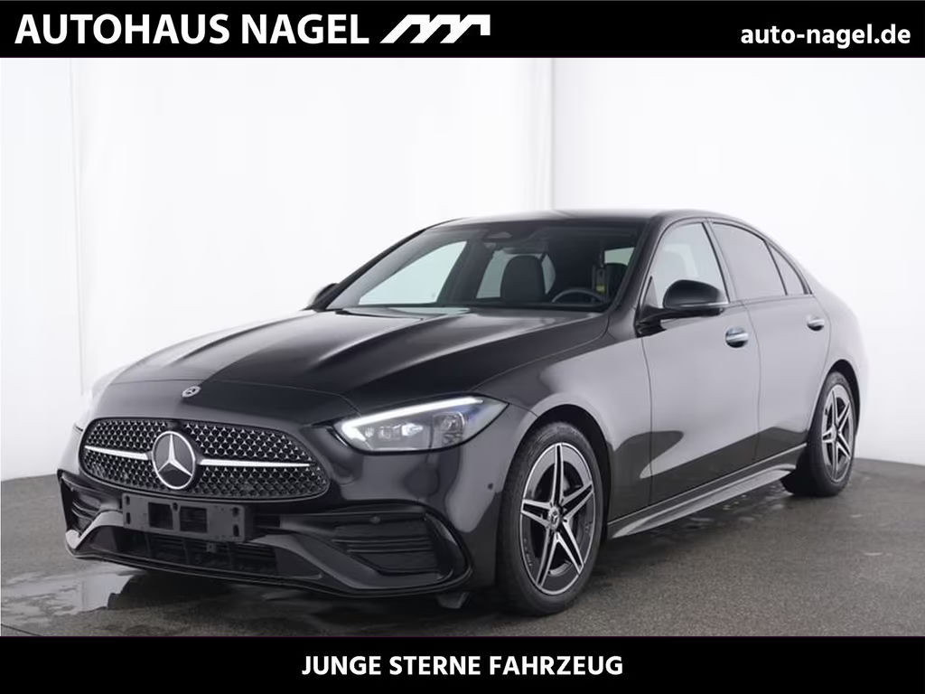 Mercedes-Benz C-Klasse C 300 4MATIC AMG Line C 300 d Sedan