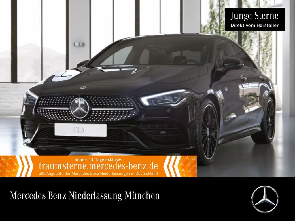 Mercedes-Benz CLA-Klasse CLA 250 AMG Line CLA 250 e