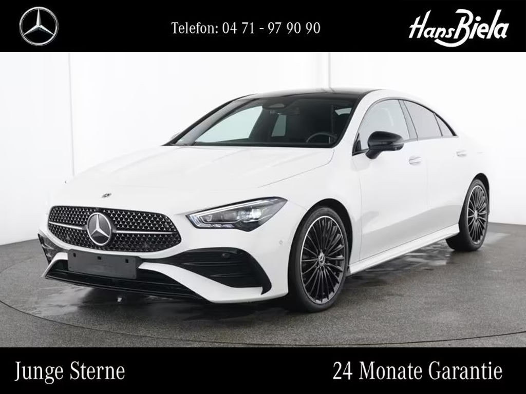 Mercedes-Benz CLA-Klasse CLA 250 4MATIC AMG Line