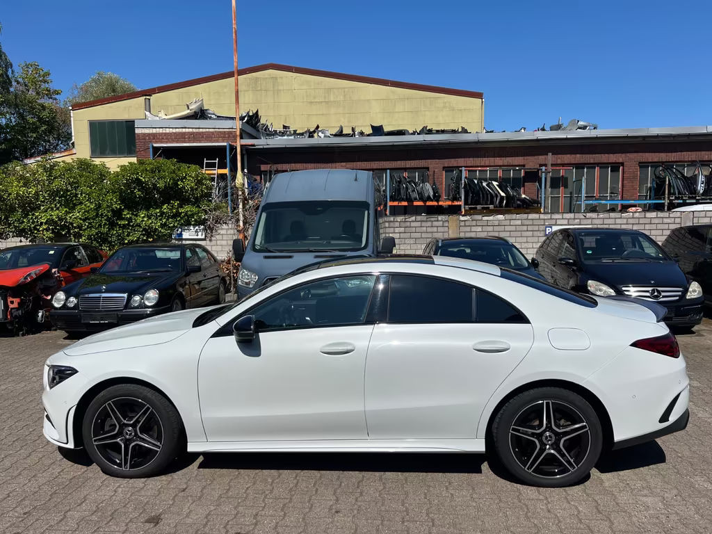 Mercedes-Benz CLA-Klasse
