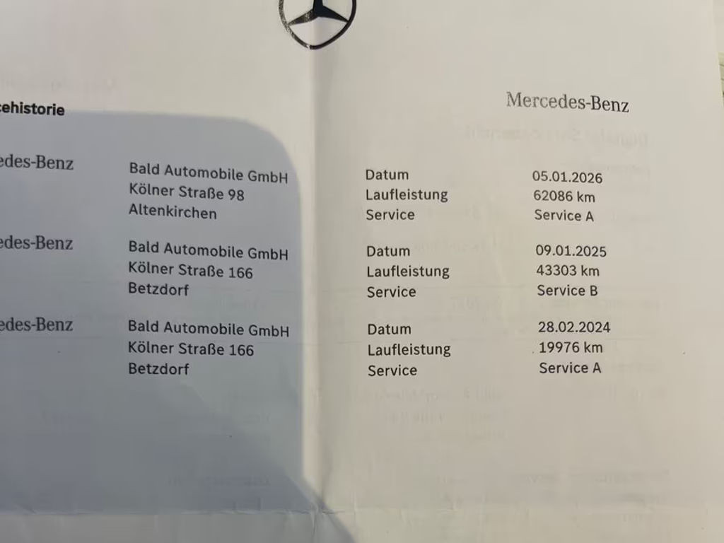 Mercedes-Benz CLA-Klasse