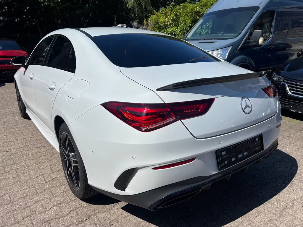 Mercedes-Benz CLA-Klasse