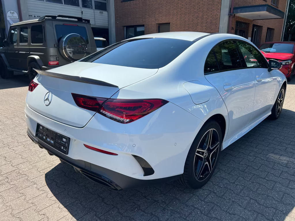 Mercedes-Benz CLA-Klasse