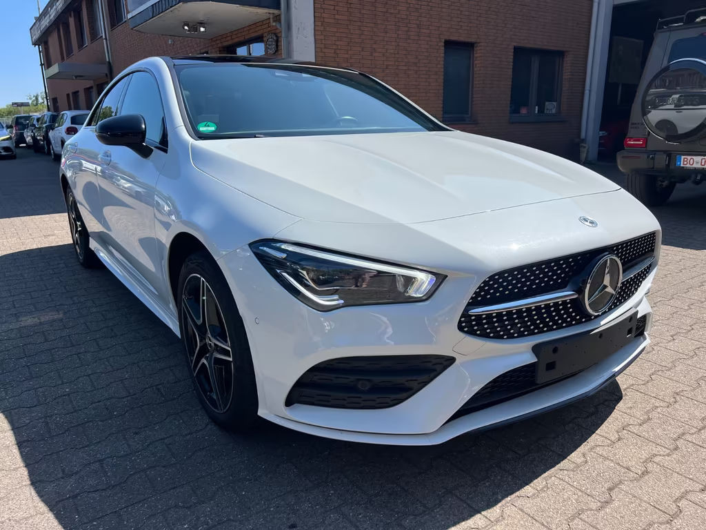 Mercedes-Benz CLA-Klasse