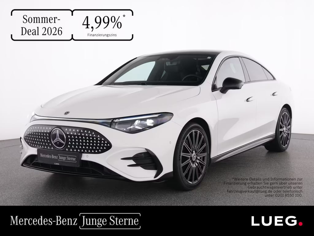 Mercedes-Benz CLA-Klasse CLA 250 AMG Line EQ
