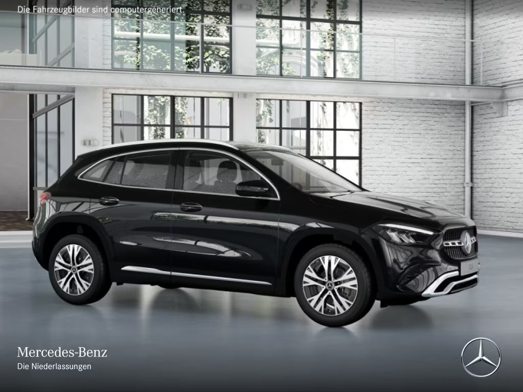 Mercedes-Benz GLA-Klasse