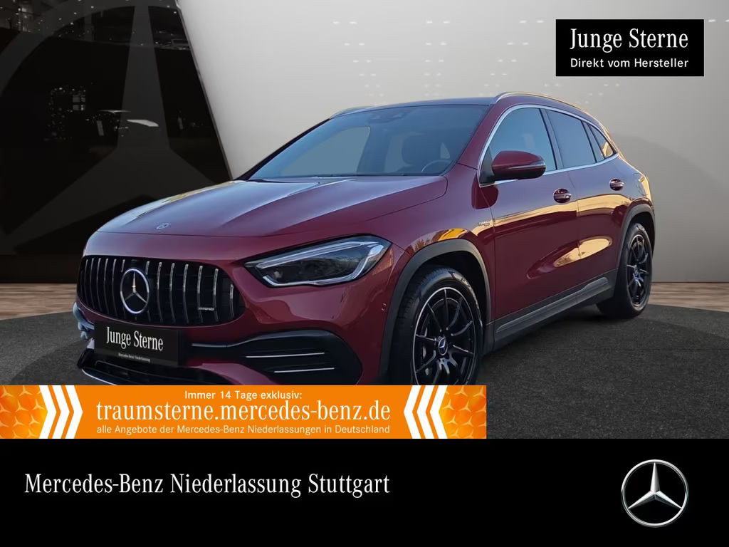 Mercedes-Benz A-Klasse AMG GLA 4MATIC GLA 35 AMG