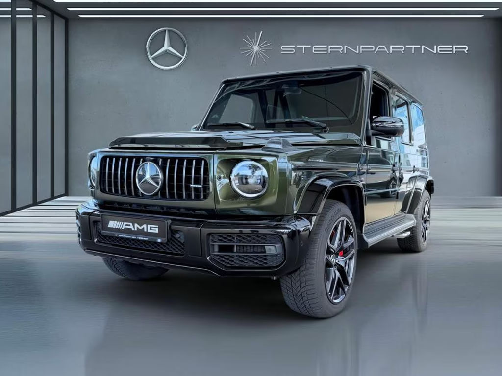 Mercedes-Benz A-Klasse AMG G AMG G 63