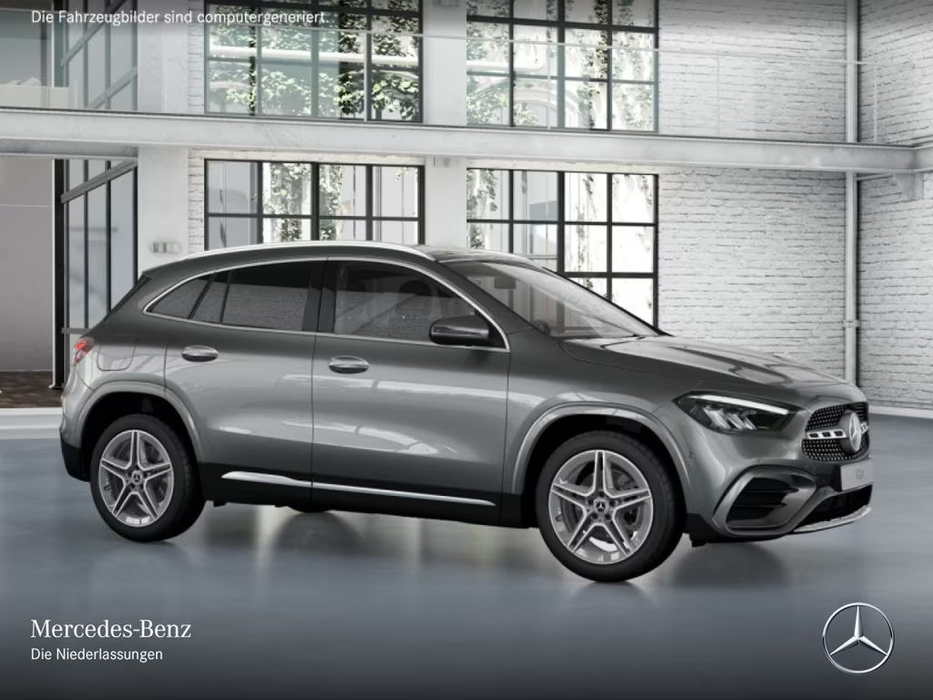 Mercedes-Benz GLA-Klasse