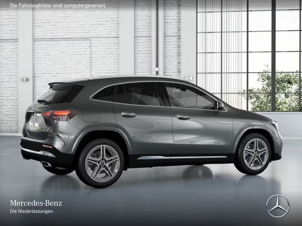 Mercedes-Benz GLA-Klasse