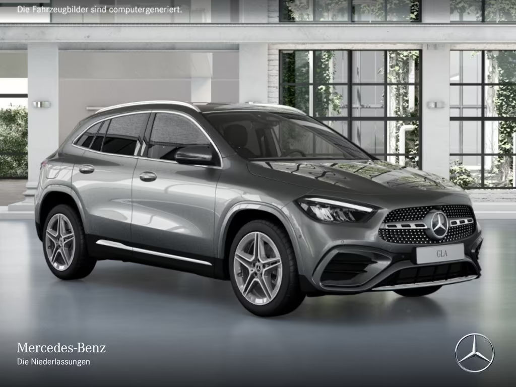 Mercedes-Benz GLA-Klasse