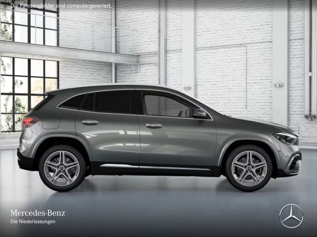 Mercedes-Benz GLA-Klasse