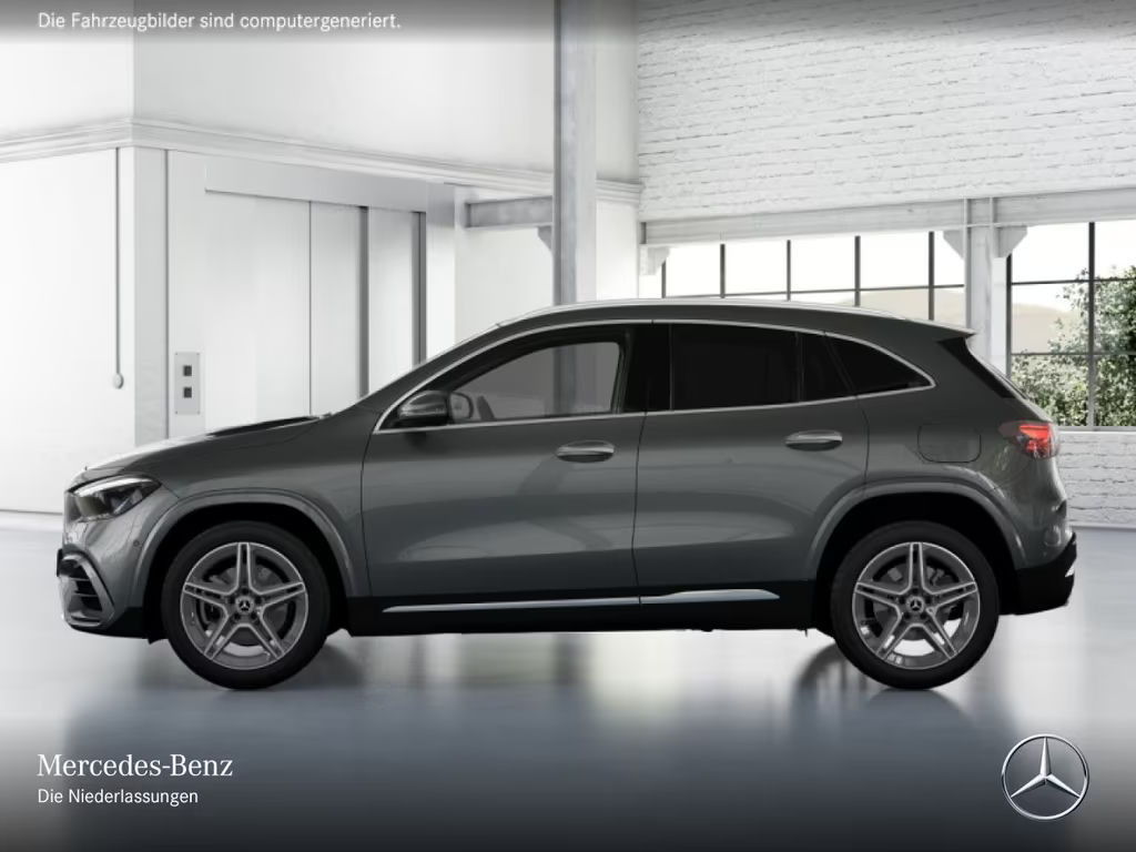 Mercedes-Benz GLA-Klasse