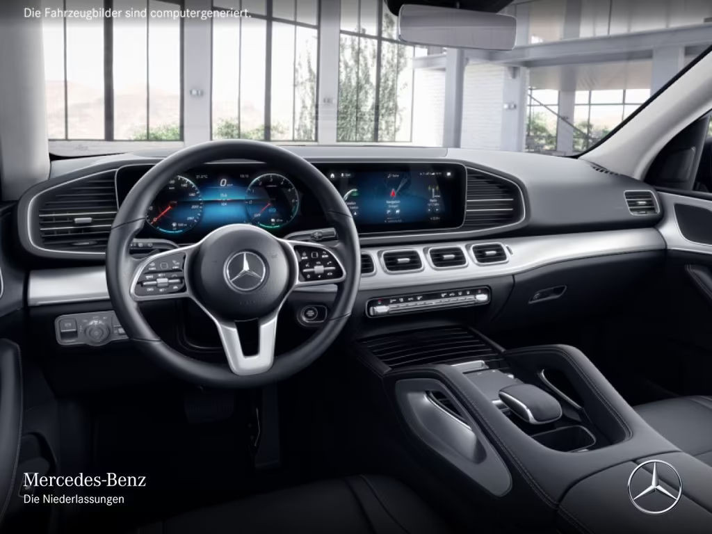 Mercedes-Benz GLE-Klasse