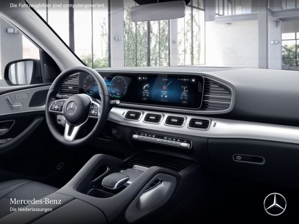 Mercedes-Benz GLE-Klasse