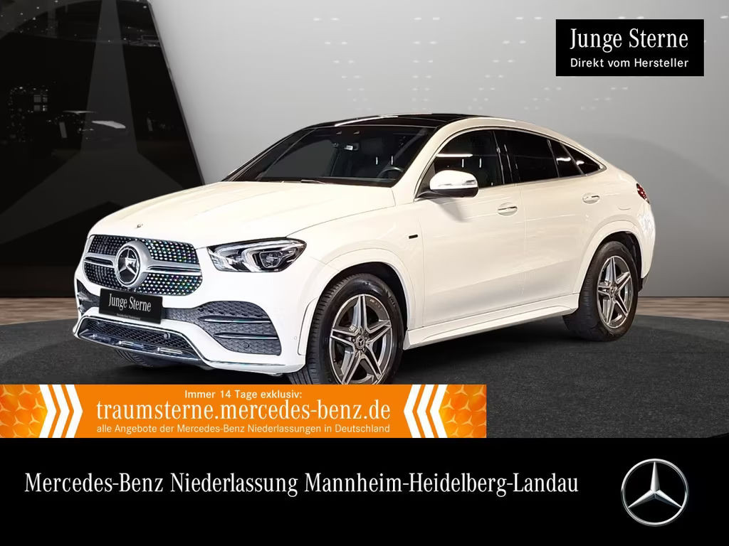 Mercedes-Benz GLE-Klasse GLE 350 4MATIC AMG Line GLE 350 e