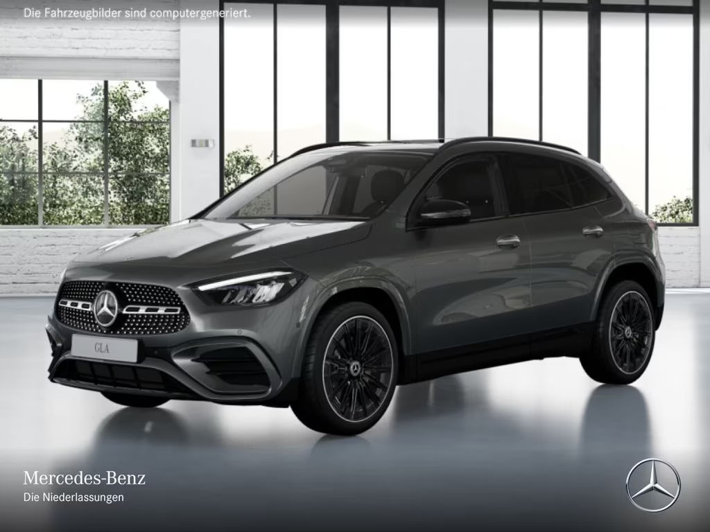 Mercedes-Benz GLA-Klasse