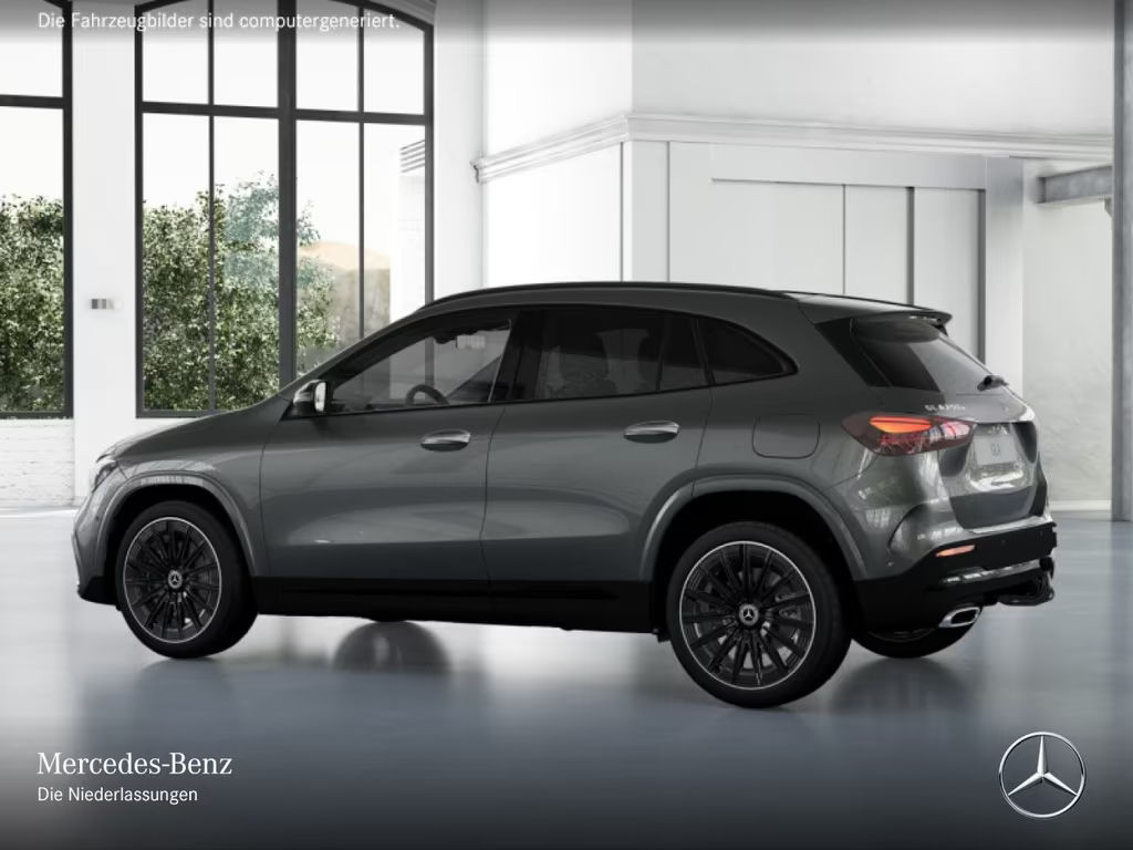 Mercedes-Benz GLA-Klasse
