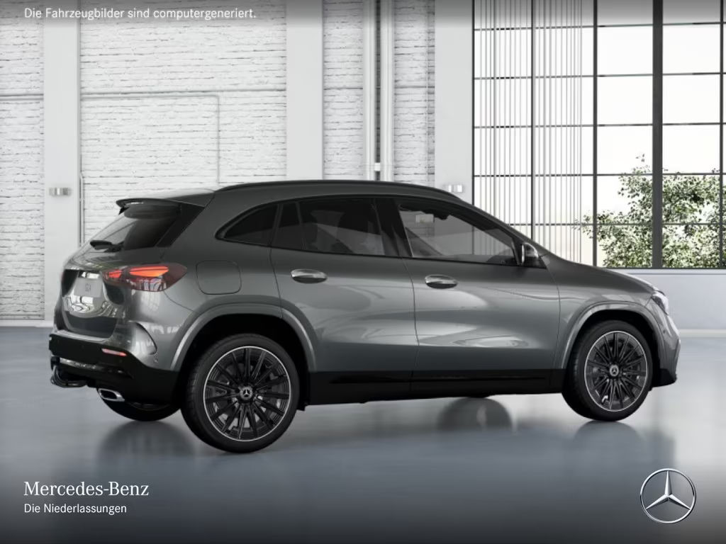 Mercedes-Benz GLA-Klasse