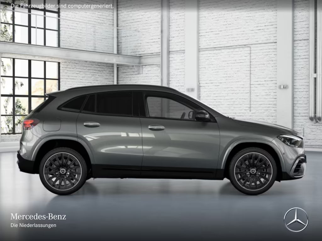 Mercedes-Benz GLA-Klasse