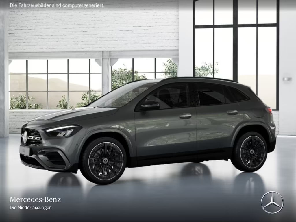 Mercedes-Benz GLA-Klasse