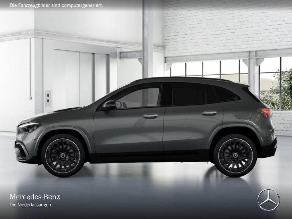 Mercedes-Benz GLA-Klasse