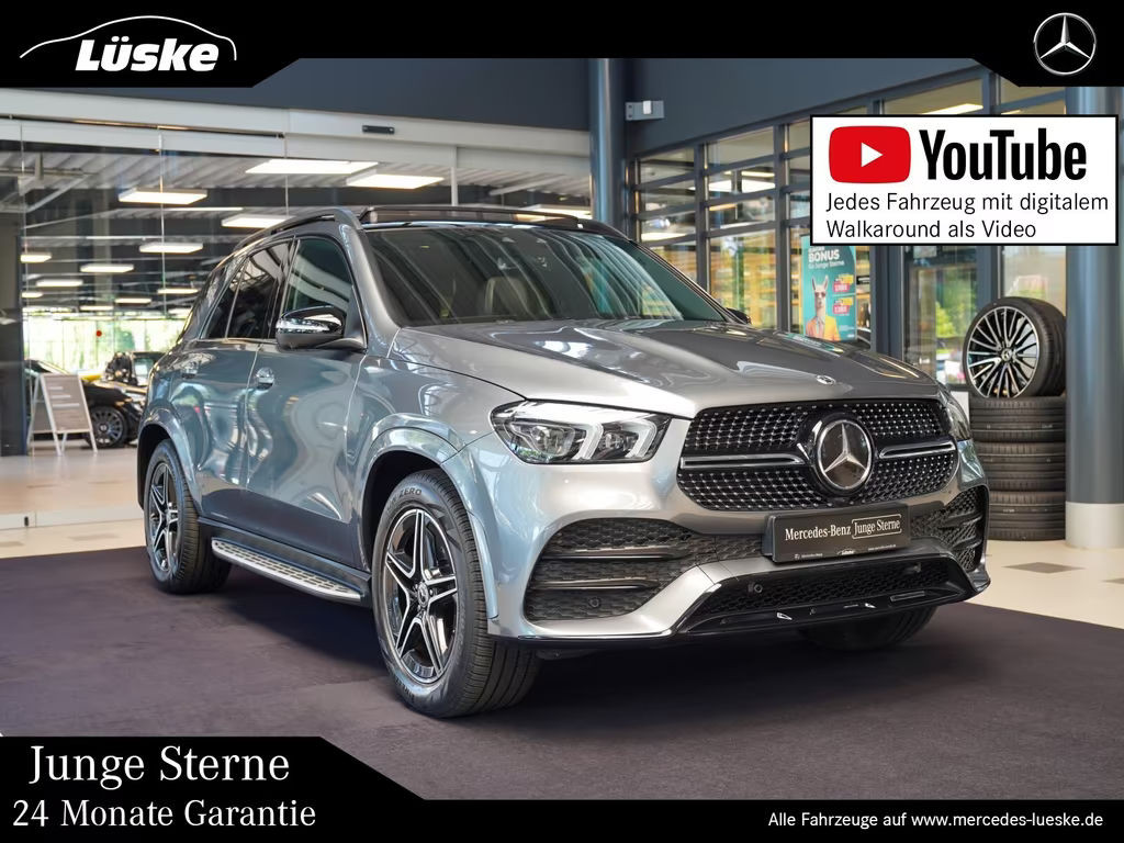 Mercedes-Benz GLE-Klasse GLE 350 4MATIC AMG Line GLE 350 d