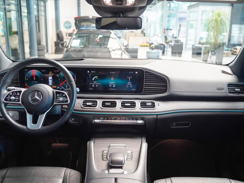Mercedes-Benz GLE-Klasse
