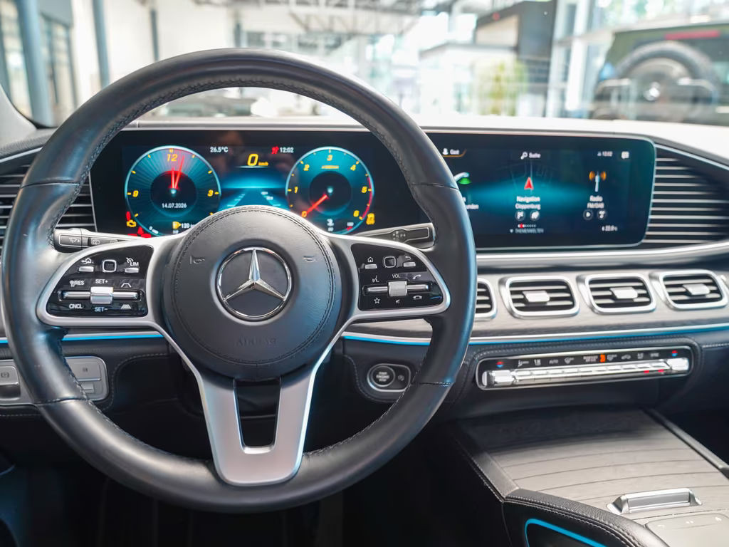 Mercedes-Benz GLE-Klasse