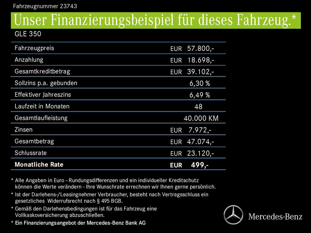 Mercedes-Benz GLE-Klasse